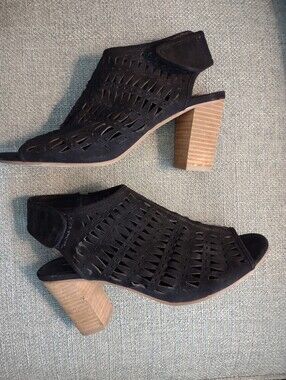 David Aaron Stacked Heels(9)